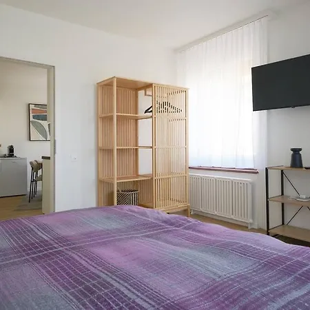公寓 Komfortable Im Lebendigen Zuercher Kreis 3 *