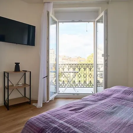 Komfortable Im Lebendigen Zürcher Kreis 3 Apartment *