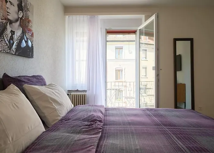 Komfortable Im Lebendigen Zuercher Kreis 3 * Ζυρίχη