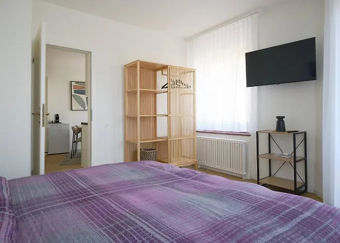 Апартаменты Komfortable Im Lebendigen Zuercher Kreis 3 *