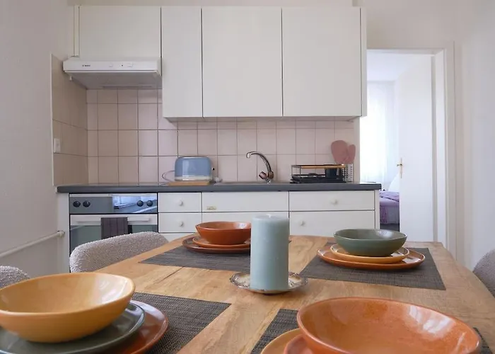 Appartement Komfortable Im Lebendigen Zuercher Kreis 3 *