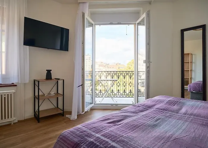 Komfortable Im Lebendigen Zuercher Kreis 3 Appartement *