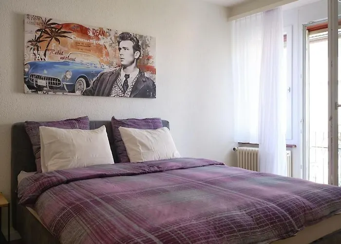 Appartement Komfortable Im Lebendigen Zuercher Kreis 3 Zürich